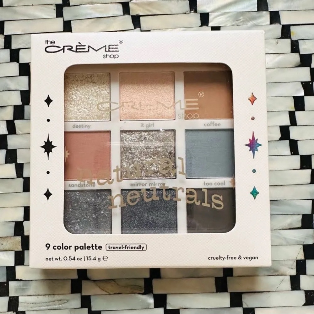 The Crème Shop Natural Neutrals Eyeshadow Palette - Picture 4 of 4